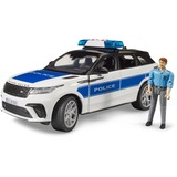 bruder Range Rover Velar politievoertuig met politieagent en licht en geluid Modelvoertuig 02890