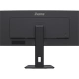 iiyama ProLite XCB3492WQSNP-B1 34" Curved UltraWide monitor Zwart, 1x DisplayPort, 2x HDMI, 3x USB-C, 2x USB-A, 1x RJ-45