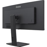 iiyama ProLite XCB3492WQSNP-B1 34" Curved UltraWide monitor Zwart, 1x DisplayPort, 2x HDMI, 3x USB-C, 2x USB-A, 1x RJ-45