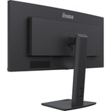 iiyama ProLite XCB3492WQSNP-B1 34" Curved UltraWide monitor Zwart, 1x DisplayPort, 2x HDMI, 3x USB-C, 2x USB-A, 1x RJ-45