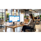 iiyama ProLite XCB3492WQSNP-B1 34" Curved UltraWide monitor Zwart, 1x DisplayPort, 2x HDMI, 3x USB-C, 2x USB-A, 1x RJ-45