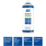 ACT Connectivity Isopropyl Alcohol spray, 400ml reinigingsmiddel 