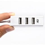 ACT Connectivity USB Hub 4 port usb-hub Wit