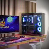 ALTERNATE Thunderstorm Pro Ryzen 7 – RTX 5080 iCUE Edition gaming pc Zwart | R7 9800X3D | NVIDIA GeForce RTX 5080 | 32 GB | 2 TB SSD