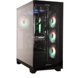 ALTERNATE Thunderstorm Pro Ryzen 7 - RX 9070 XT gaming pc Zwart | Ryzen 7 9850X3D | Radeon RX 9070 XT | 32 GB | 2 TB SSD