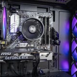 ALTERNATE Thunderstorm Starter Ryzen 5 - RTX 5060 gaming pc Zwart | R5 5600 | RTX 5060 | 16 GB | 1 TB SSD