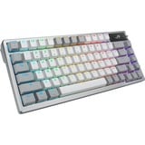 ASUS ROG Azoth RGB mechanisch gaming toetsenbord Wit, US lay-out (QWERTY), ROG NX Snow, 80% (TKL)	, RGB leds, Hot-swappable, Bluetooth | 2.4GHz | USB 2.0