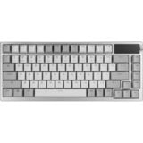 ASUS ROG Azoth RGB mechanisch gaming toetsenbord Wit, US lay-out (QWERTY), ROG NX Snow, 80% (TKL)	, RGB leds, Hot-swappable, Bluetooth | 2.4GHz | USB 2.0