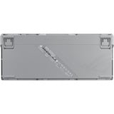 ASUS ROG Azoth RGB mechanisch gaming toetsenbord Wit, US lay-out (QWERTY), ROG NX Snow, 80% (TKL)	, RGB leds, Hot-swappable, Bluetooth | 2.4GHz | USB 2.0