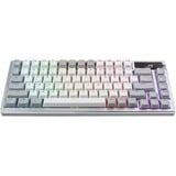 ASUS ROG Azoth, gaming toetsenbord Wit, US lay-out, ROG NX Snow, RGB leds, Hot-swappable, TKL, USB 2.0, Bluetooth, 2,4 GHz