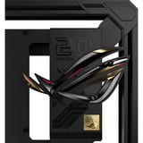 ASUS ROG GR20 EDITION 20 midi tower behuizing Zwart | 2x USB-A | 2x USB-C | RGB