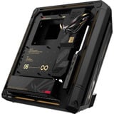 ASUS ROG GR20 EDITION 20 midi tower behuizing Zwart | 2x USB-A | 2x USB-C | RGB