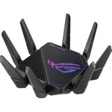 ASUS ROG Rapture GT-AX11000 Pro WiFi Gaming Router Zwart, Aura RGB