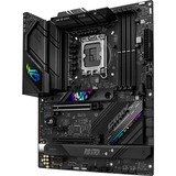 ASUS ROG STRIX B760-F GAMING WIFI, socket 1700 moederbord Donkergrijs, RAID, 2.5 Gb-LAN, WLAN, BT, Sound, ATX
