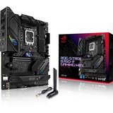 ASUS ROG STRIX B760-F GAMING WIFI, socket 1700 moederbord Donkergrijs, RAID, 2.5 Gb-LAN, WLAN, BT, Sound, ATX
