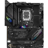 ASUS ROG STRIX B760-F GAMING WIFI, socket 1700 moederbord Donkergrijs, RAID, 2.5 Gb-LAN, WLAN, BT, Sound, ATX