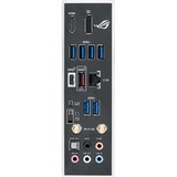 ASUS ROG STRIX B760-F GAMING WIFI, socket 1700 moederbord Donkergrijs, RAID, 2.5 Gb-LAN, WLAN, BT, Sound, ATX