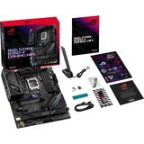 ASUS ROG STRIX B760-F GAMING WIFI, socket 1700 moederbord Donkergrijs, RAID, 2.5 Gb-LAN, WLAN, BT, Sound, ATX