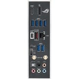 ASUS ROG STRIX B760-F GAMING WIFI socket 1700 moederbord Donkergrijs, RAID, 2.5 Gb-LAN, WLAN, BT, Sound, ATX
