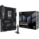 ASUS TUF Gaming Z790-PRO WIFI socket 1700 moederbord Zwart, RAID, 2.5Gb-LAN, WLAN, BT, ASUS TUF Gaming Z790-PRO WIFI socket 1700 moederbord Zwart, RAID, 2.5Gb-LAN, WLAN, BT,