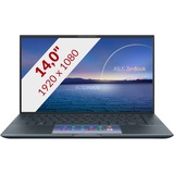 ASUS ZenBook 14 UX435EA-K9140T 14" laptop Grijs, 1TB SSD, WiFi 6, Win 10