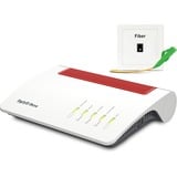 AVM FRITZ!Box 5590 Fiber XGS-PON router Wit/rood, Mesh Wi-Fi