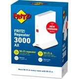 AVM FRITZ!Repeater 3000AX Wit/rood, Mesh Wi-Fi