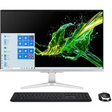 Acer Aspire C27-1655-I7612 NL (DQ.BGFEH.002) all-in-one pc Zilver/zwart, 16GB, Gb-LAN, WiFi 5, Win 10