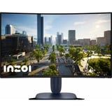 Alienware AW3225DM 31.5" Curved gaming monitor Zwart, 180 Hz, HDMI, DisplayPort, USB, AMD FreeSync
