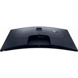 Alienware AW3225DM 31.5" Curved gaming monitor Zwart, 180 Hz, HDMI, DisplayPort, USB, AMD FreeSync