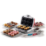 Ariete Party time Tosti / cupcake maker 1972/00 sandwichmaker Rood
