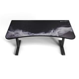 Arozzi Arena Gaming Desk - Gunmetal - Galaxy Gunmetal/lichtgrijs
