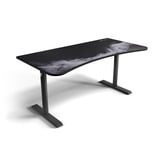 Arozzi Arena Gaming Desk - Gunmetal - Galaxy Gunmetal/lichtgrijs