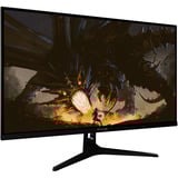 Arozzi Nova 32" 31.5" gaming monitor Zwart, 180 Hz, 1x DisplayPort, 2x HDMI, Audio, Adaptive Sync