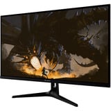 Arozzi Nova 32" 31.5" gaming monitor Zwart, 180 Hz, 1x DisplayPort, 2x HDMI, Audio, Adaptive Sync