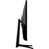 Arozzi Nova 32" 31.5" gaming monitor Zwart, 180 Hz, 1x DisplayPort, 2x HDMI, Audio, Adaptive Sync