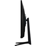Arozzi Nova 32" 31.5" gaming monitor Zwart, 180 Hz, 1x DisplayPort, 2x HDMI, Audio, Adaptive Sync