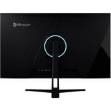 Arozzi Nova 32" 31.5" gaming monitor Zwart, 180 Hz, 1x DisplayPort, 2x HDMI, Audio, Adaptive Sync