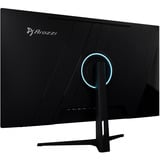 Arozzi Nova 32" 31.5" gaming monitor Zwart, 180 Hz, 1x DisplayPort, 2x HDMI, Audio, Adaptive Sync