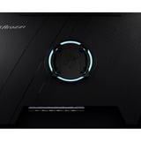 Arozzi Nova 32" 31.5" gaming monitor Zwart, 180 Hz, 1x DisplayPort, 2x HDMI, Audio, Adaptive Sync