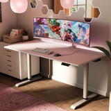 Arozzi Nova Curved 49" v2 UltraWide gaming monitor Roze, 1x DisplayPort, 2x HDMI, 1x USB-C, 2x USB-A, 165 Hz