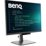 BenQ RD280U 28.2" 4K Ultra HD monitor Zwart, 1x DisplayPort, 1x HDMI, 1x USB-C, 3x USB-A, 1x Thunderbolt