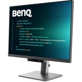 BenQ RD280U 28.2" 4K Ultra HD monitor Zwart, 1x DisplayPort, 1x HDMI, 1x USB-C, 3x USB-A, 1x Thunderbolt