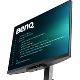 BenQ RD280U 28.2" 4K Ultra HD monitor Zwart, 1x DisplayPort, 1x HDMI, 1x USB-C, 3x USB-A, 1x Thunderbolt
