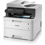 Brother MFC-L3730CDN All-in-one kleurenledprinter all-in-one kleurenlaserprinter met faxfunctie Printen, Kopiëren, Scannen, Faxen, LAN, USB