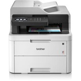 Brother MFC-L3730CDN All-in-one kleurenledprinter all-in-one kleurenlaserprinter met faxfunctie Printen, Kopiëren, Scannen, Faxen, LAN, USB