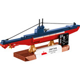 COBI ORP Dzik Polish Submarine Constructiespeelgoed Schaal 1:300