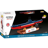COBI ORP Dzik Polish Submarine Constructiespeelgoed Schaal 1:300