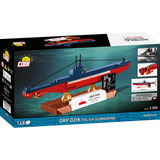 COBI ORP Dzik Polish Submarine Constructiespeelgoed Schaal 1:300
