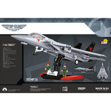 COBI Top Gun Maverick - Grumman F-14 Tomcat Constructiespeelgoed Schaal 1:48